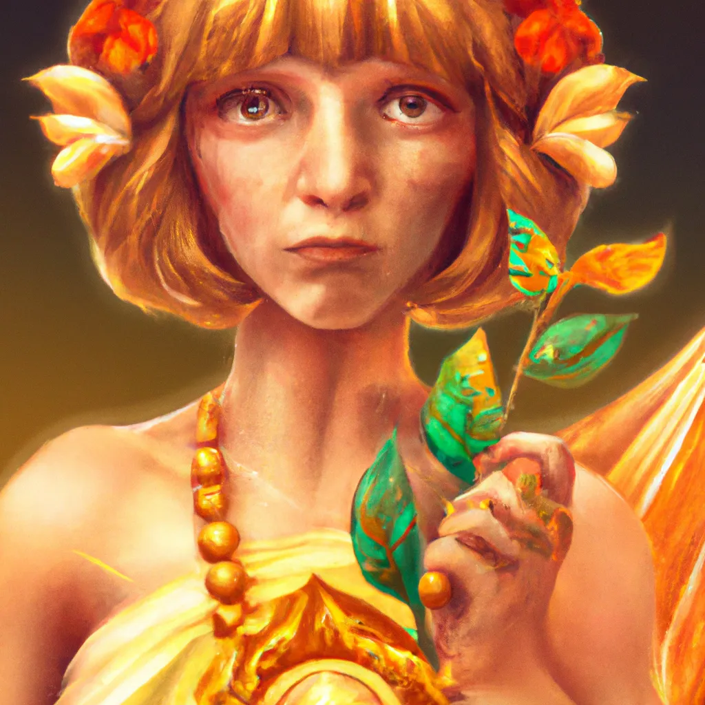 Descubra o Mistério das Limoniades, As Deusa Gregas que Cuidam das Flores!